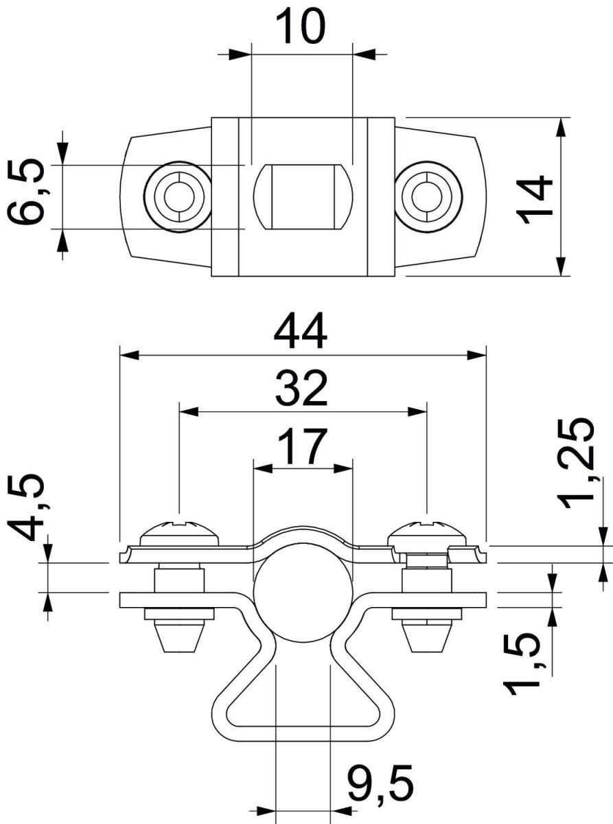 Abstandschelle ASL 733 17 A4