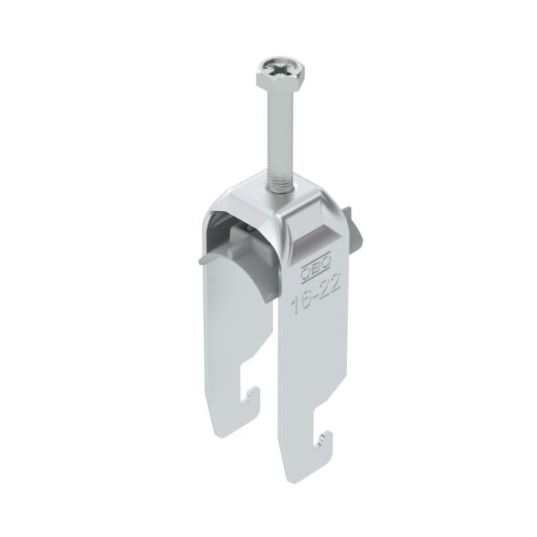 Bügelschelle BS-U2-K-22 ALU