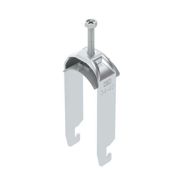 Bügelschelle BS-U2-K-40 ALU