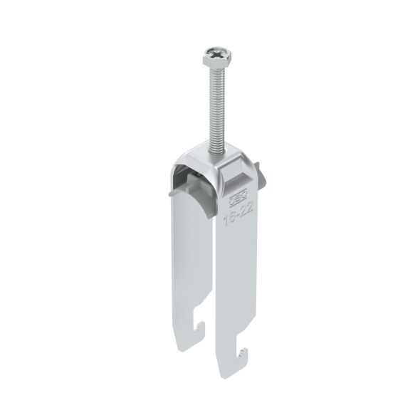 Bügelschelle BS-U3-K-22 ALU