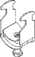 Hammerfuß-Bügelschelle 16BS30-34