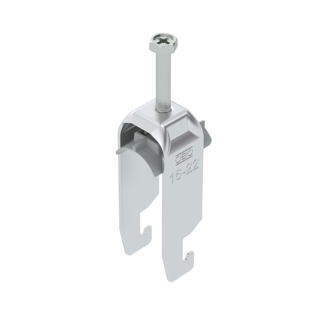 Bügelschelle BS-U2-K-22 ALU