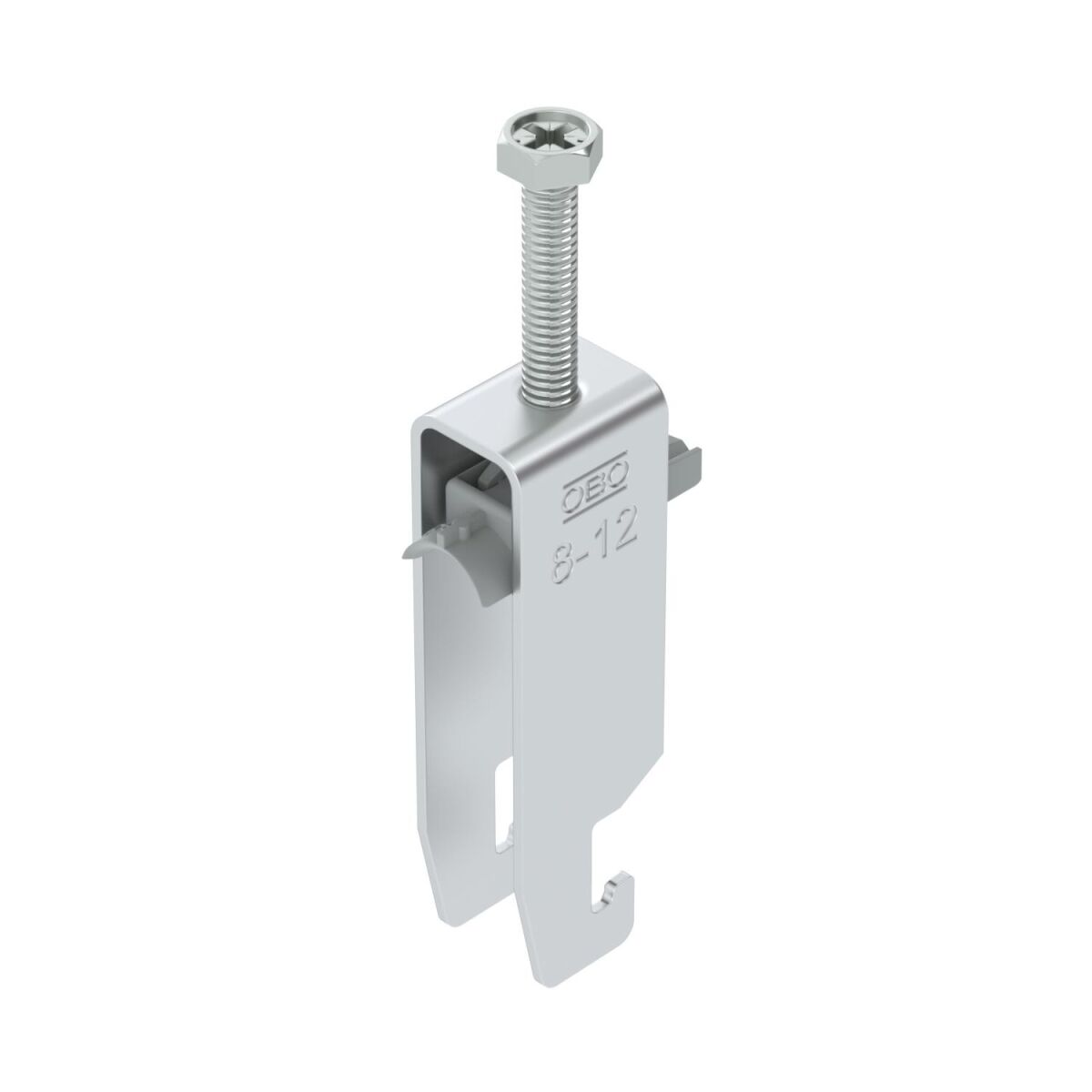 Bügelschelle BS-U3-K-12 ALU
