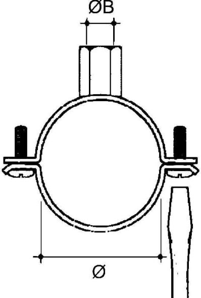 Rohrbefestigung PB-2630