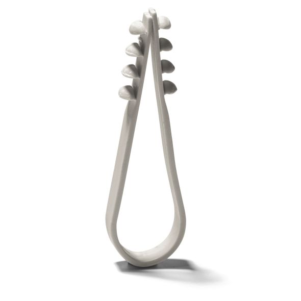 Dübelklemmschelle DKS 6-20 H0 hellgrau