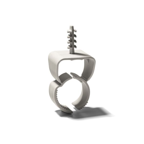 Unterputzschelle USA 20-25/25 hgr