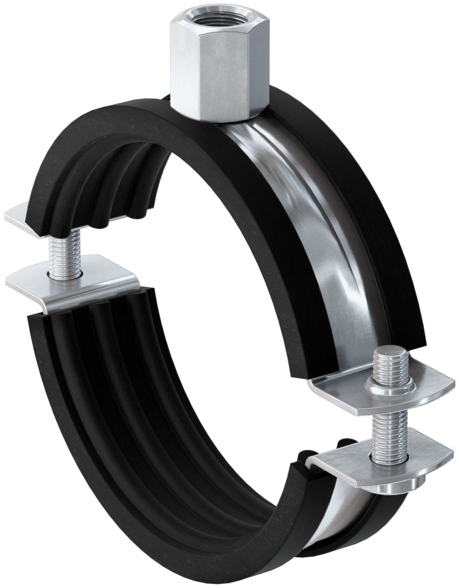 Rohrschelle FRS 121-128 M8/M10