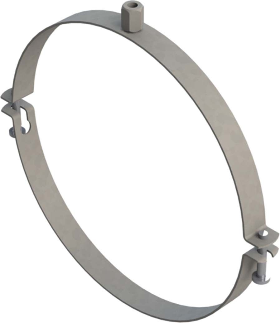 Rohrschelle IP-S 125