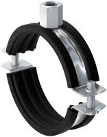 Rohrschelle FRS 121-128 M8/M10