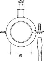 Rohrbefestigung PCH-6064