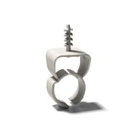 Unterputzschelle USA 20-25/25 hgr