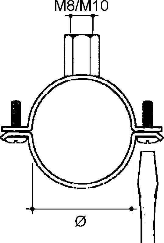 Rohrbefestigung PB-2630