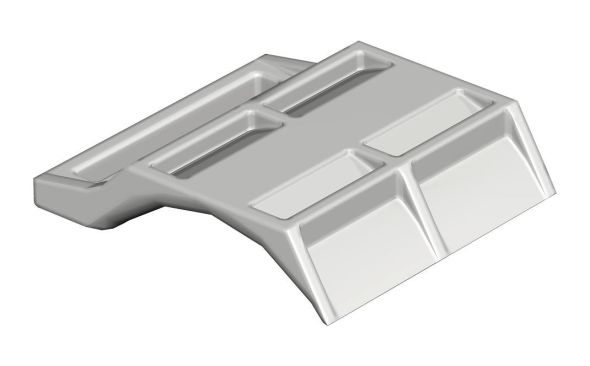 Gegenwanne 2058FW 34 LGR