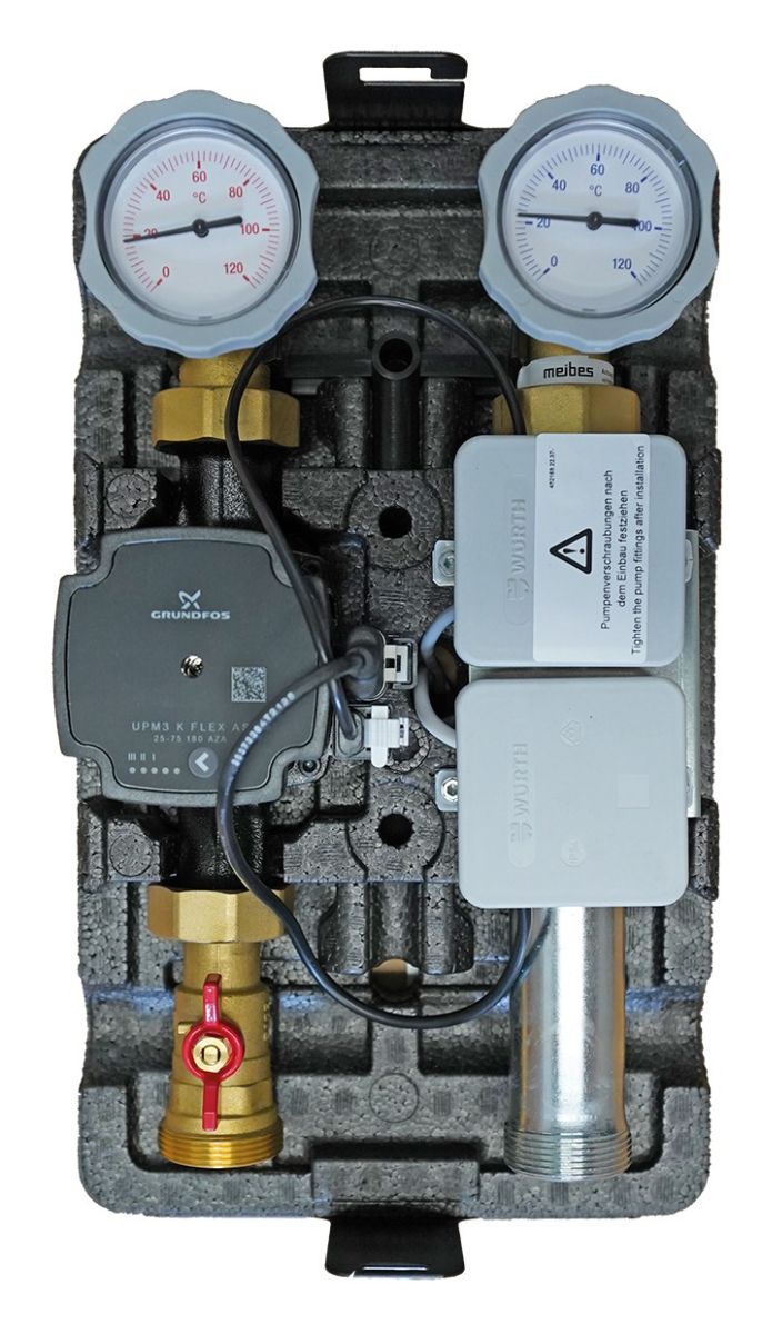 Modul ungemischt.Heizkreis MHU 25