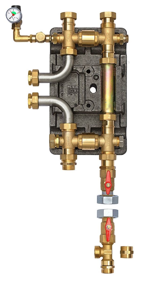 Verteiler doppelt DDV 32