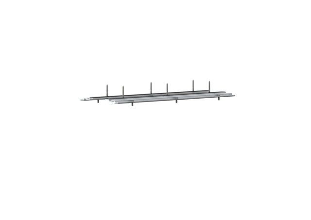 Z-Profilschienensystem 600/800 Z-PSS