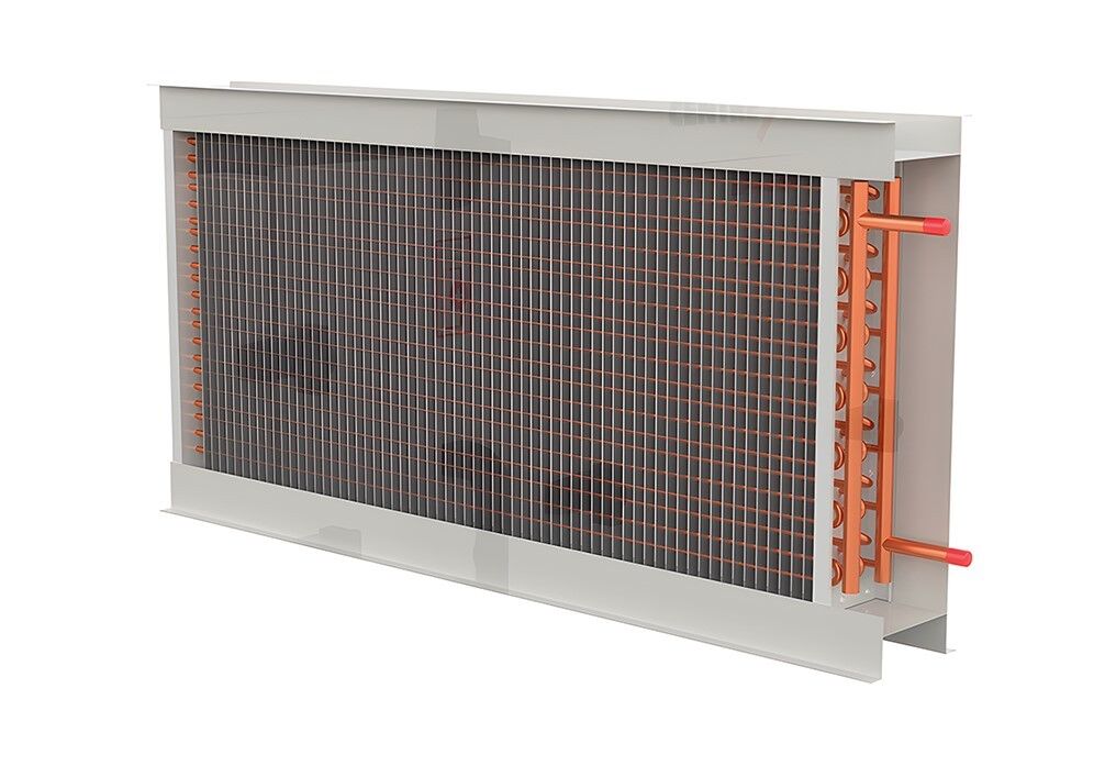 Wasserheizregister 2 WH-MV4523-V-HC2 4NC