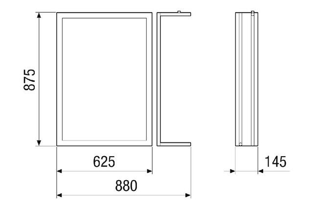 Wasserheizregister 2 WH-MV4540-H-HC2 8NC