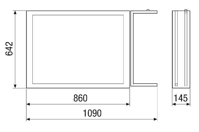 Wasserheizregister 3 WH-MV4540-V-HC3 7NC