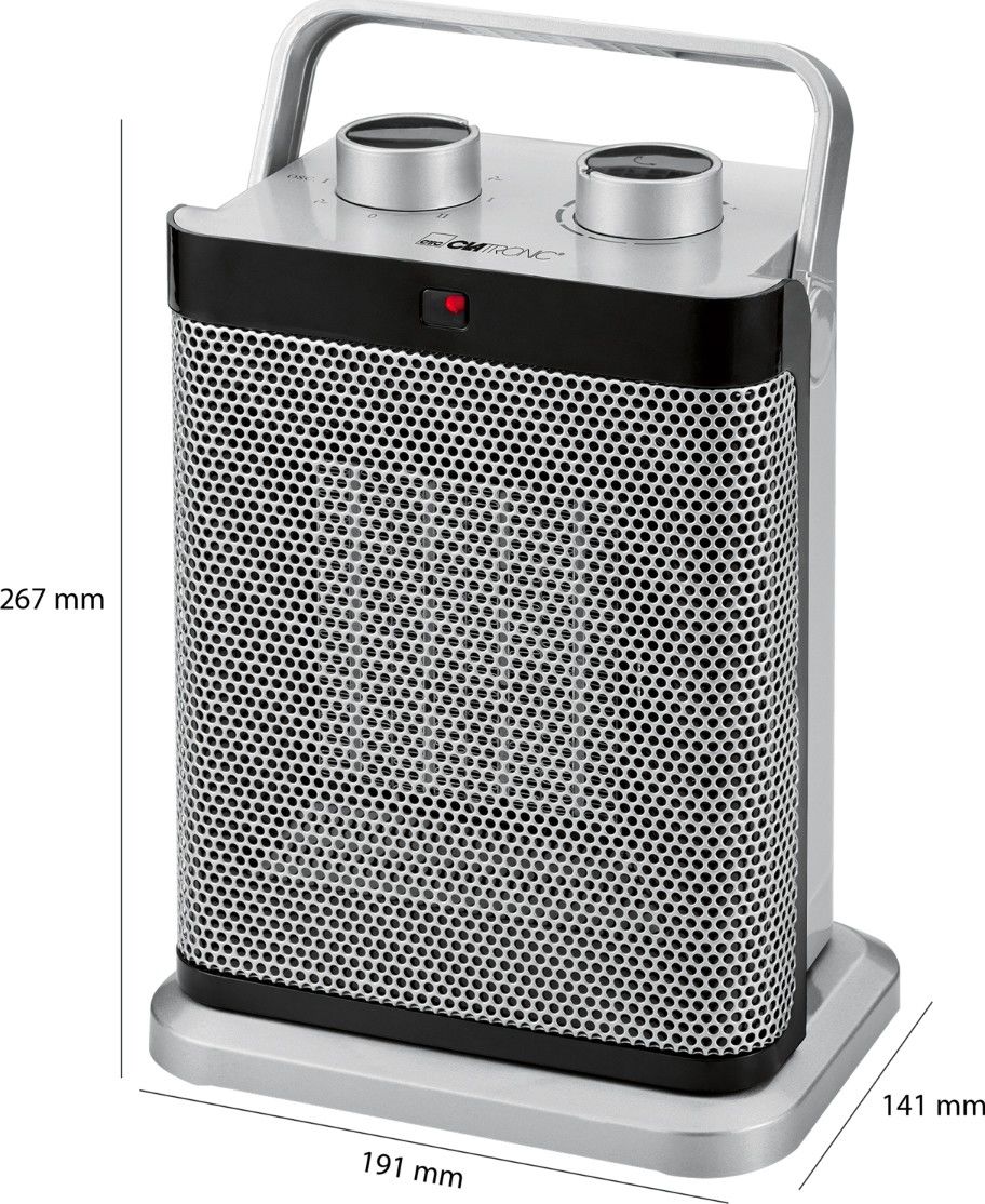 Keramik-Heizlüfter CTC HL 3631 si