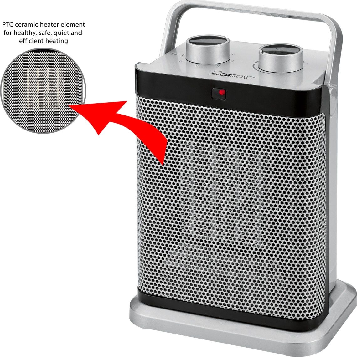 Keramik-Heizlüfter CTC HL 3631 si