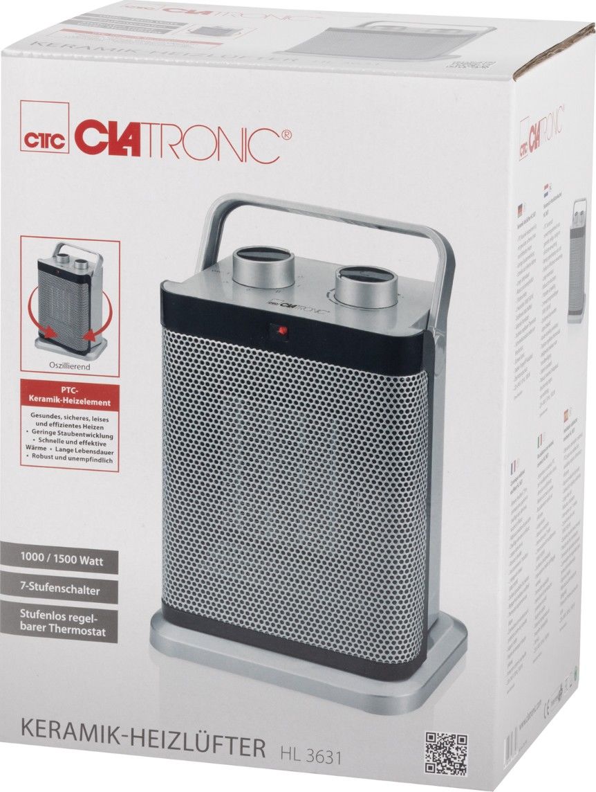 Keramik-Heizlüfter CTC HL 3631 si