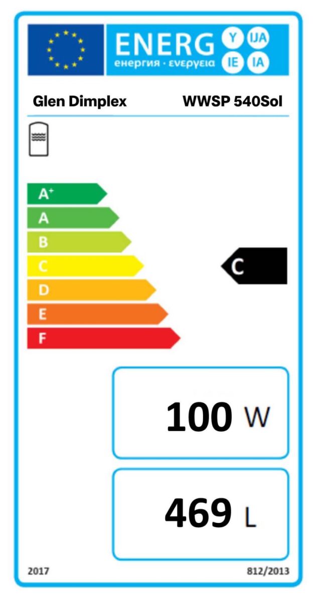 Solar-Warmwasserspeicher WWSP 540 SOL
