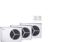 Luft-Wasser-Wärmepumpe WPL 24 A 3er Set