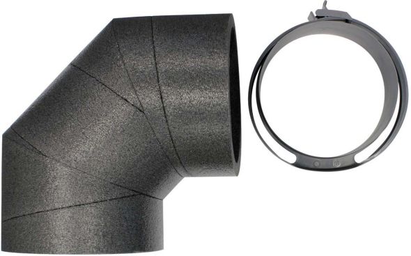 Bogen 90°isoliert 0010029009
