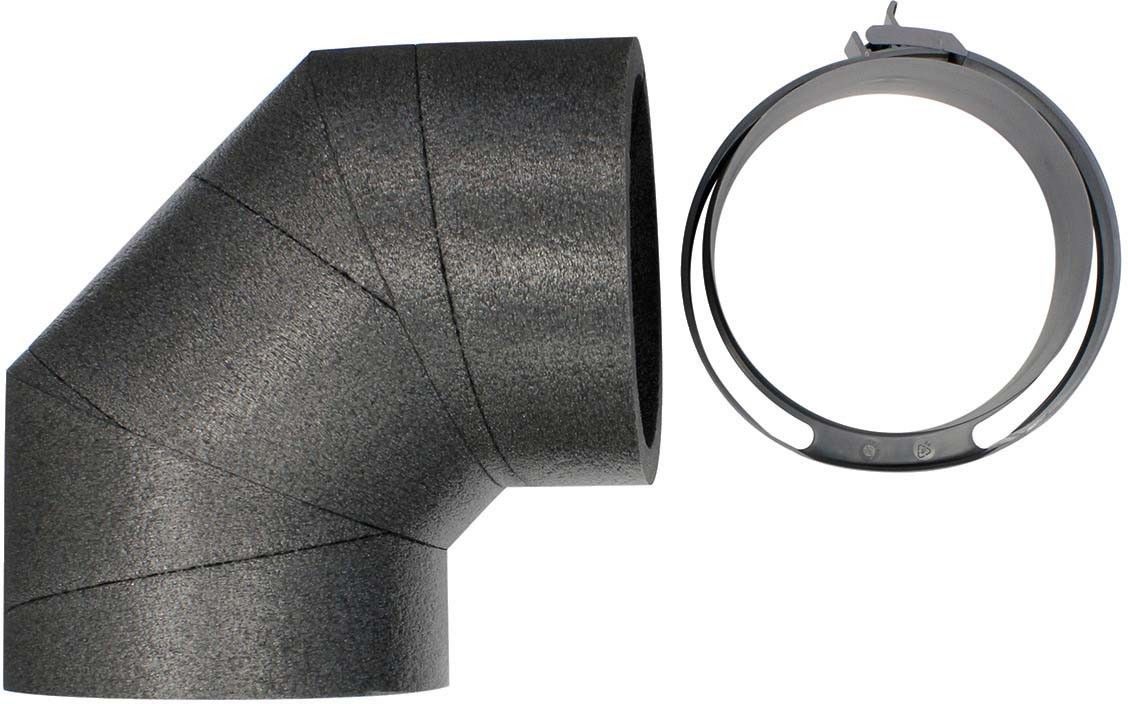 Bogen 90°isoliert 0010029009