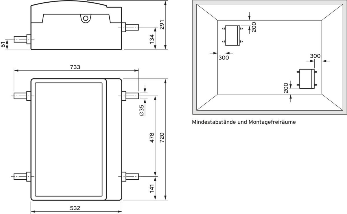 Grundwassermodul fluoCOLL VWW19/4 SI