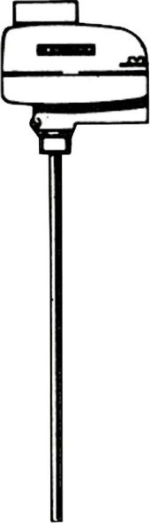 Temperaturregler RWF 1N-A