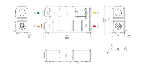 Kompaktgerät MV4512VRPHWH RLT1200MV4512VRPHWH4