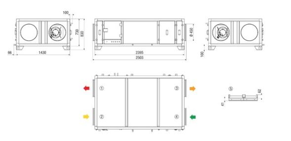 Kompaktgerät MV4523HLWH RLT2300MV4523HLWH3
