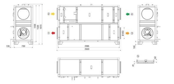 Kompaktgerät MV4523VLMode RLT2300MV4523VL3
