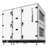 Lüftungsgerät mit WRG AIR1 RH 15000/SO