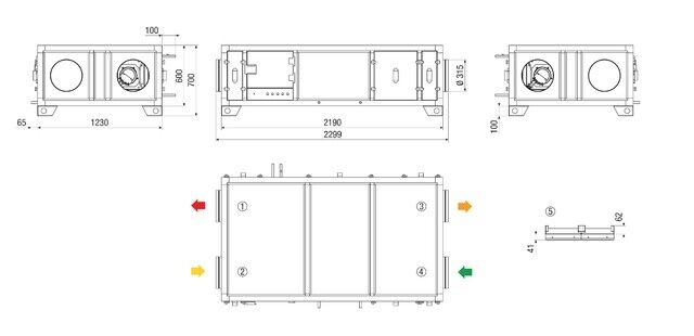 Kompaktgerät MV4512HLEH RLT1200MV4512HLEH5