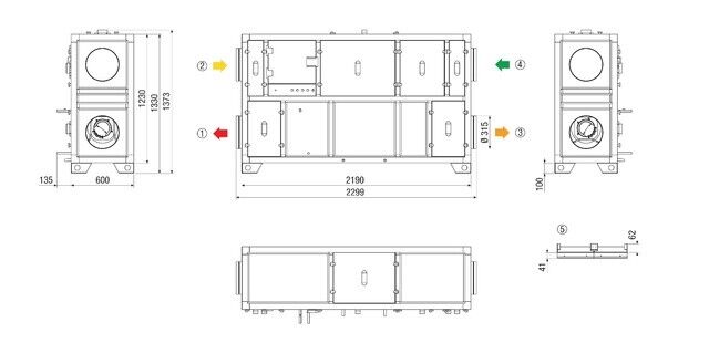 Kompaktgerät MV4512VLPH RLT1200MV4512VLPH4