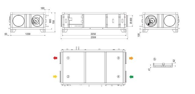 Kompaktgerät MV4516HLEH RLT1600MV4516HLEH3