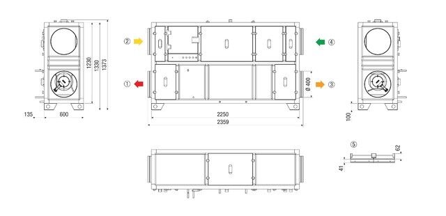 Kompaktgerät MV4516VLPHEH RLT1600MV4516VLPHEH4