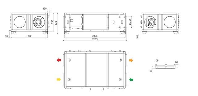 Kompaktgerät MV4523HLEH RLT2300MV4523HLEH5