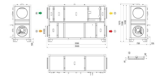 Kompaktgerät MV4523VRMode RLT2300MV4523VR4