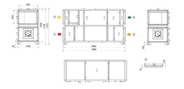 Kompaktgerät MV4540VLEH RLT4000MV4540VLEH5
