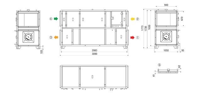Kompaktgerät MV4540VRPH RLT4000MV4540VRPH5