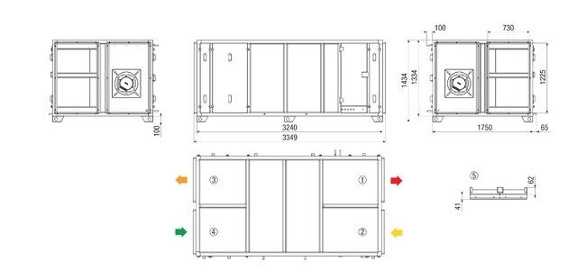 Kompaktgerät MV4555HREH RLT5500MV4555HREH3