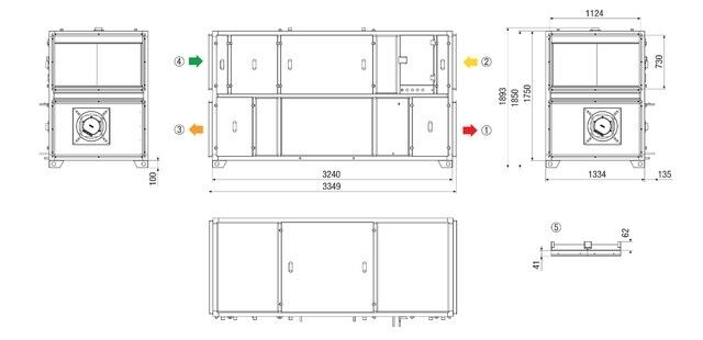 Kompaktgerät MV4555VRPHEH RLT5500MV4555VRPHEH3