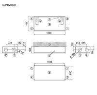 Raumluft-System WS 300 Flat KBR