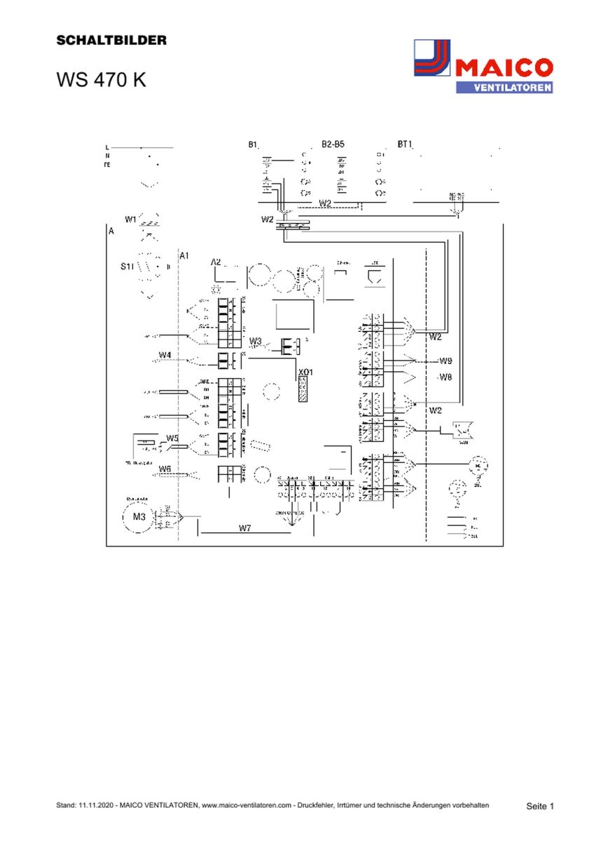 Raumluft-System WS 470 K