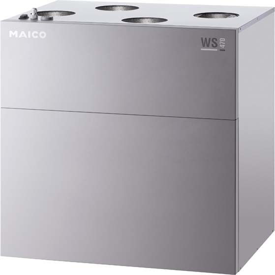 Raumluft-System WS 470 KR