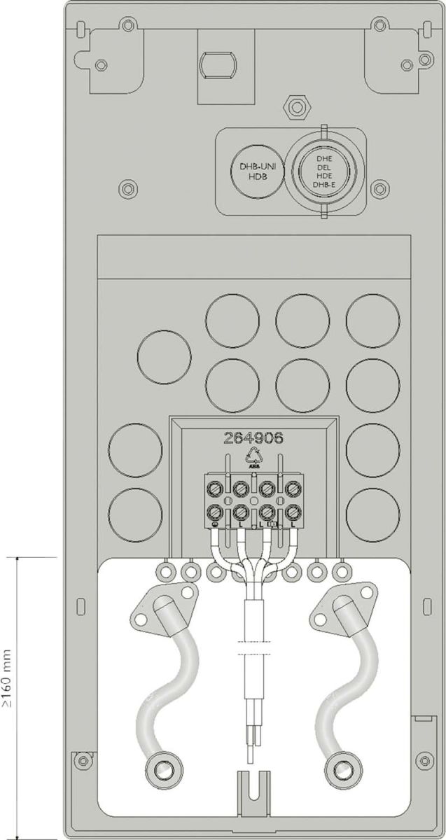 Rohrbausatz AEG MR 111